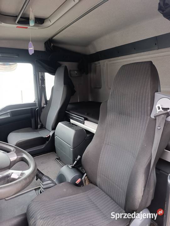 MAN TGM 12250 sypialnia BURTOFIRANKA nowe małopolskie Ołpiny