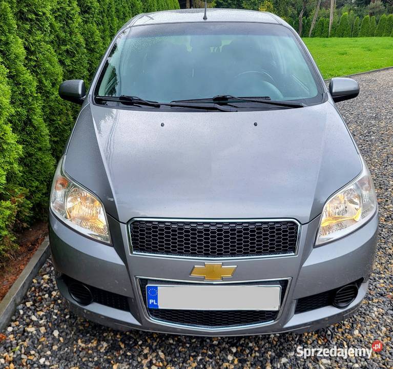 Chevrolet Aveo LIFT 12 Benzyna KLIMATYZACJA 5 Kraków
