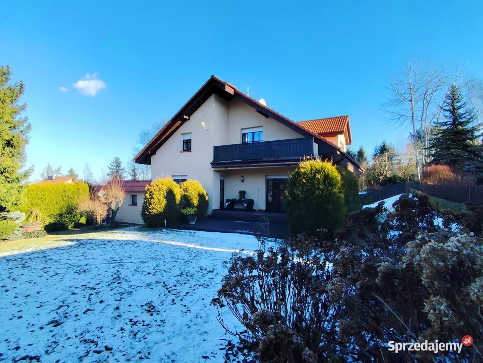 Dom wolnostojący 220m2 na widokowej działce 13a Kraków