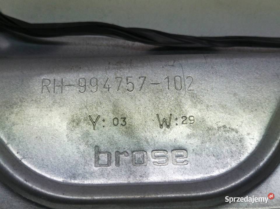 MECHANIZM SZYBY PRAWY PRZÓD 3M5T14B533AF Ford C