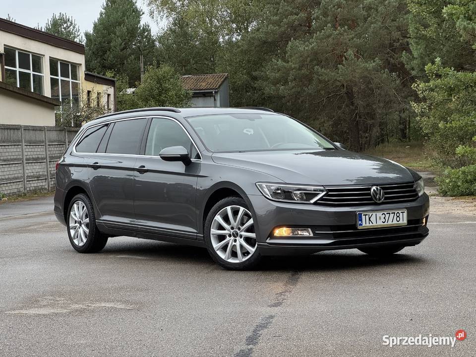 Volkswagen Passat B8 16 TDI 120 2015 r Bogate Raków