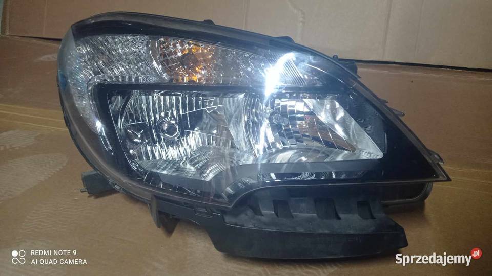 Lampa przód prawa Opel Mokka 1217 Lampy przednie Lampy przednie Włocławek sprzedam