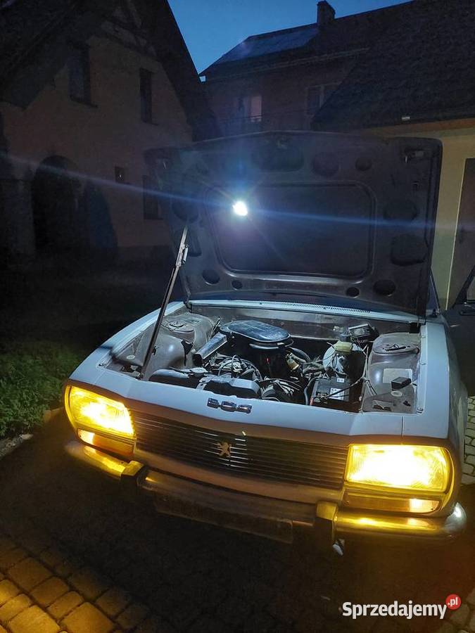 Peugeot 504 Kraków sprzedam