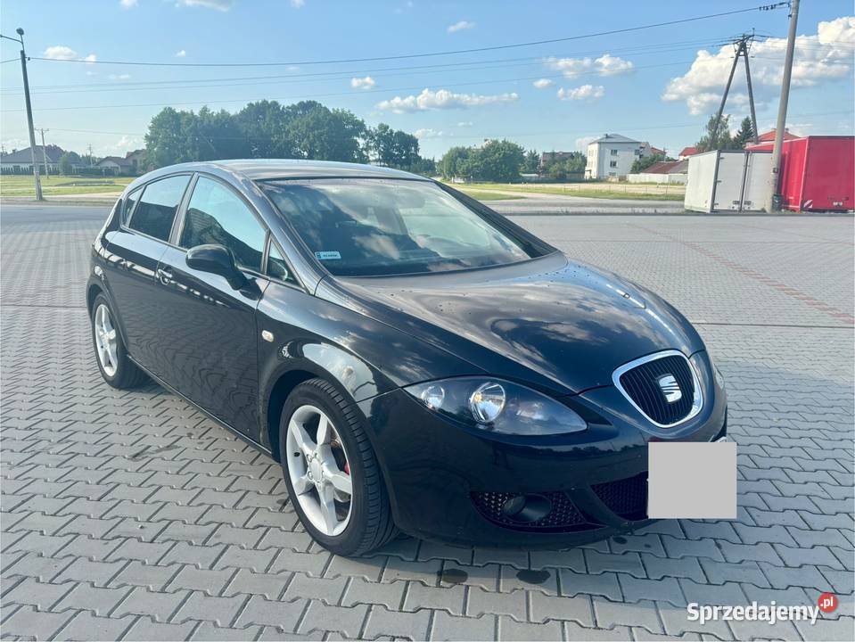 Seat Leon II 19 105 105KM małopolskie Dąbrowa Tarnowska sprzedam