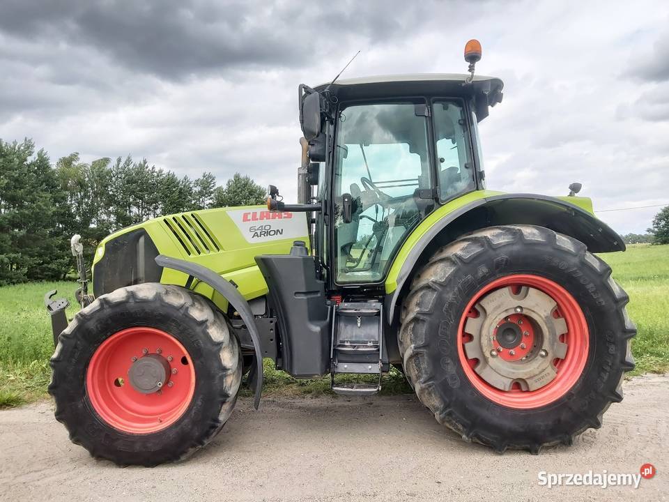 Claas Arion 640 prod 2014 Napęd 4x4