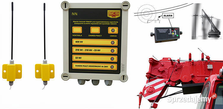 SYGNALIZATORCZUJNIK wysokiego napięcia Toruń sprzedam