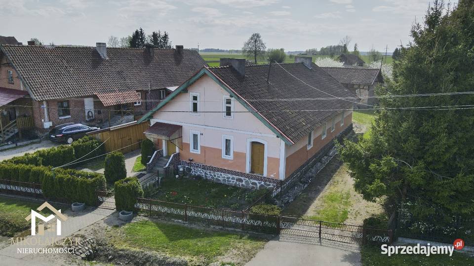 Duży unikalny dom na Warmii Lwowiec Sprzedaż