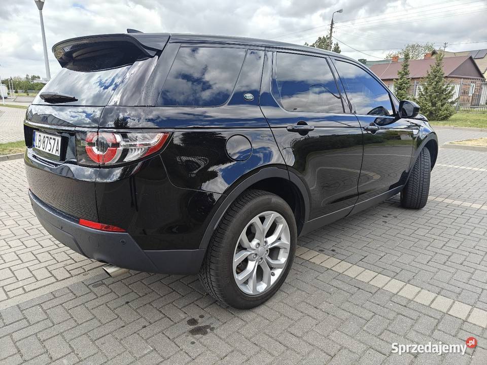 Land Rover Discovery Sport 20benzyna