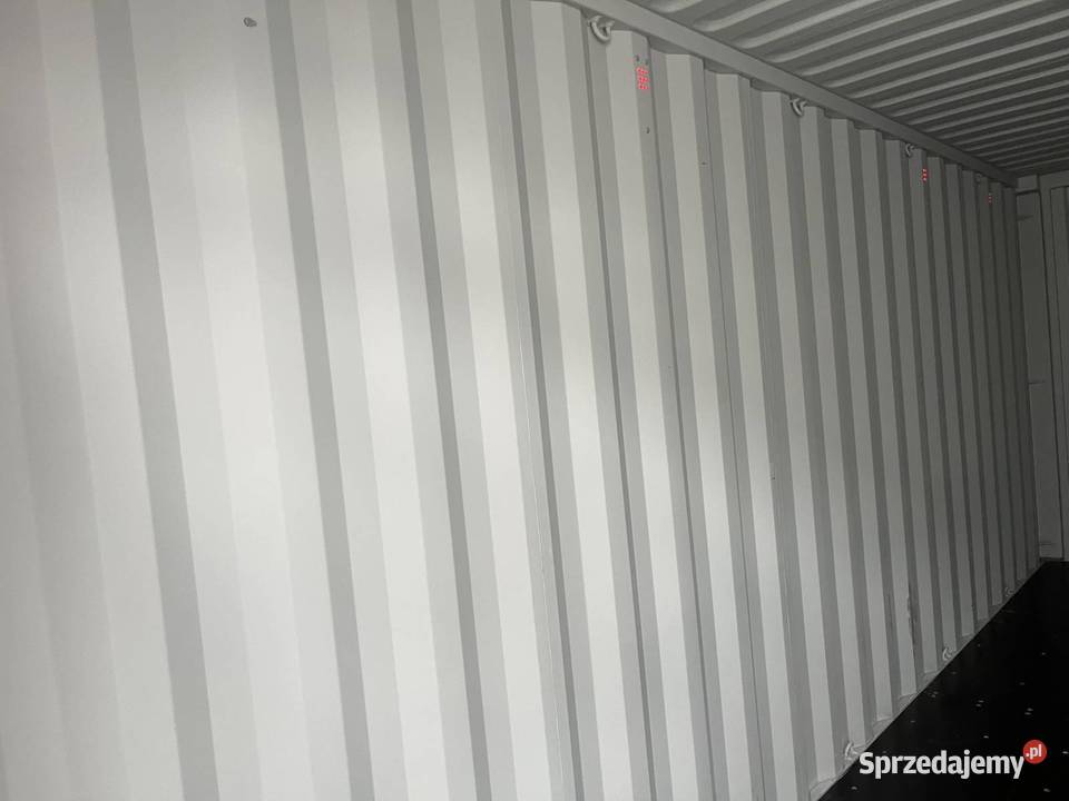 KONTENER MORSKI 20 DV NOWY Wrocław