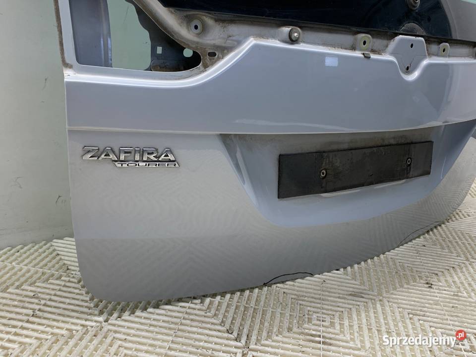 KLAPA TYŁ OPEL ZAFIRA C Minivan 187 TYLNA