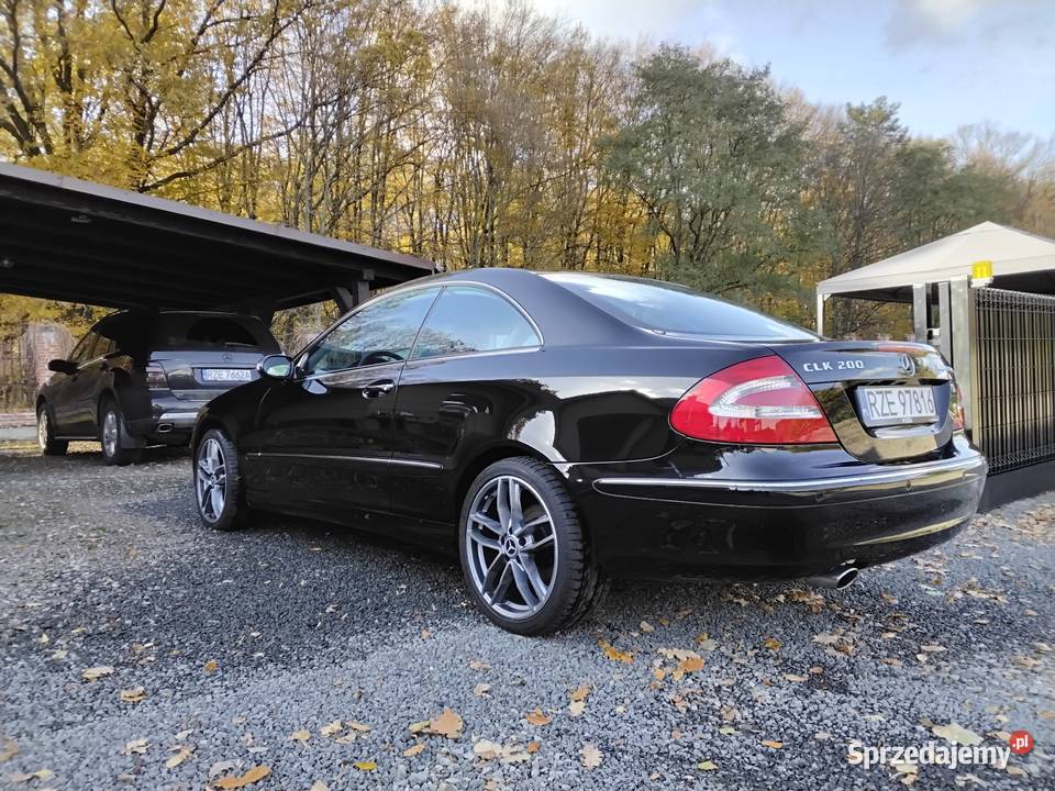 Mercedes Clk 209 wenzyna z gazem wielofunkcyjna kierownica CLK Rzeszów