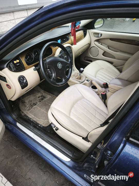 Jaguar X type 20D manualna X-Type Chełm