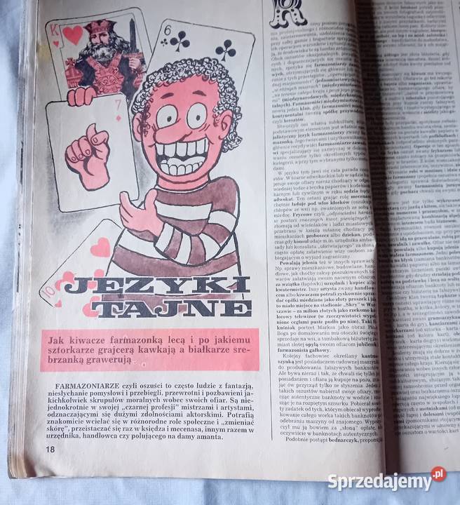 Miesięcznik Detektyw 7 28 1990 r Koźminek