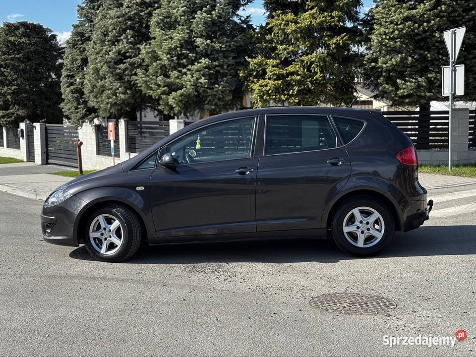 SprzedamZamianaSeatAltea19TDI aluminiowe felgi