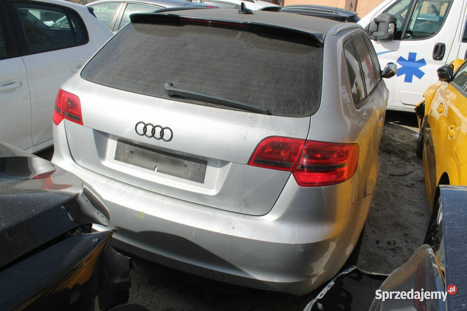 Audi A3 8P 20032012 Samochody osobowe Ostrów Wielkopolski