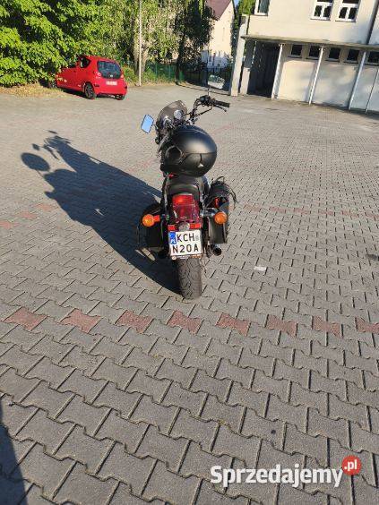 Honda Vt 700c Schadow Motocykle, skutery, quady małopolskie Myślachowice