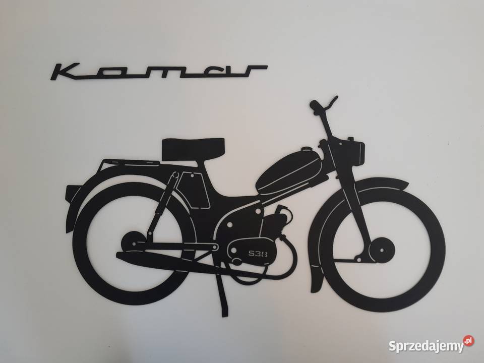 KOMAR 2350 z metalu na ścianę Leszno