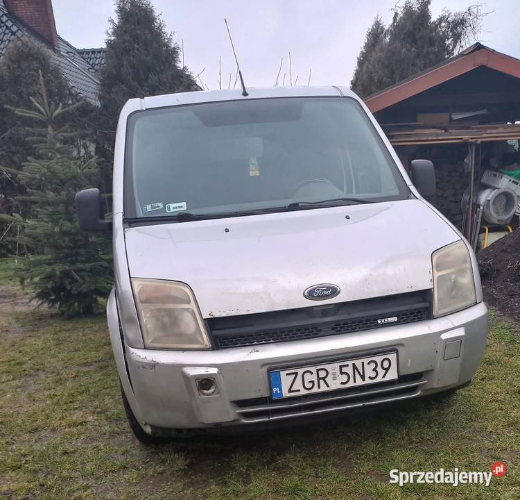 Ford Transit Connect 2005 opłaty do czerwca Gryfino