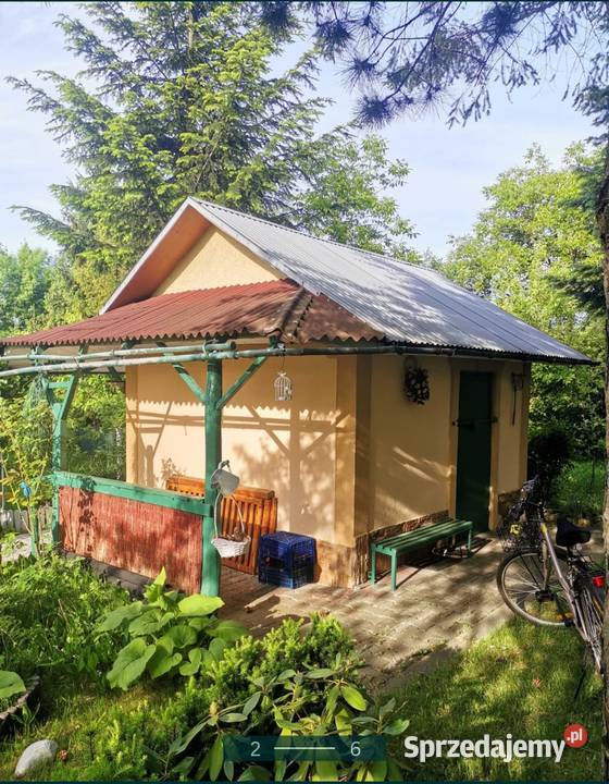 Działka ROD Bonarka 188zł/m2