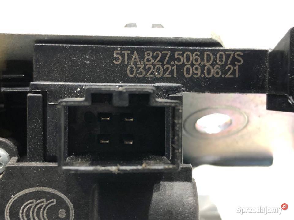 ZAMEK KLAPY TYŁ VW ARTEON Hatchback 5TA827506D