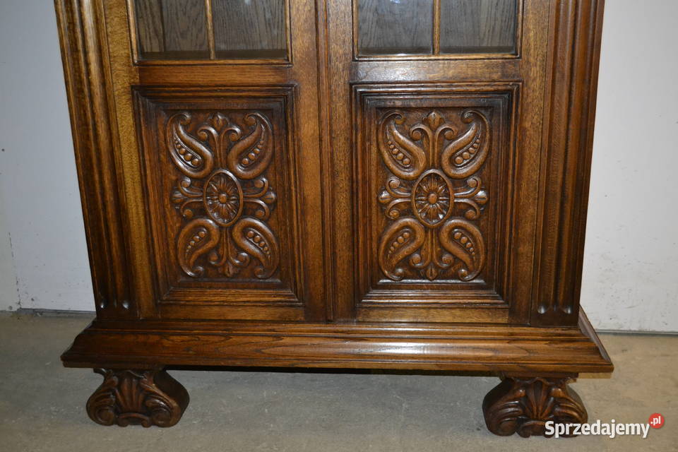 witryna holenderska ciemny dąb Będzin sprzedam