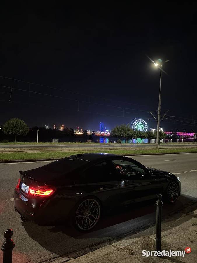 BMW 435i N55 HeadUp HarmanKardon Szyberdach Szczecin