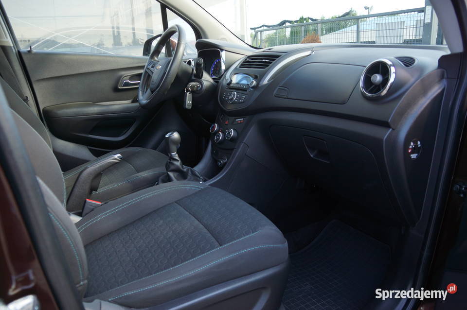 Chevrolet Trax 14 Benzyna 140 4x4 Klima Tempomat Nowy Sącz
