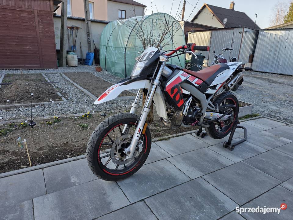 Aprilia sx 50 sm supermoto 2017 Transport senda Rybarzowice
