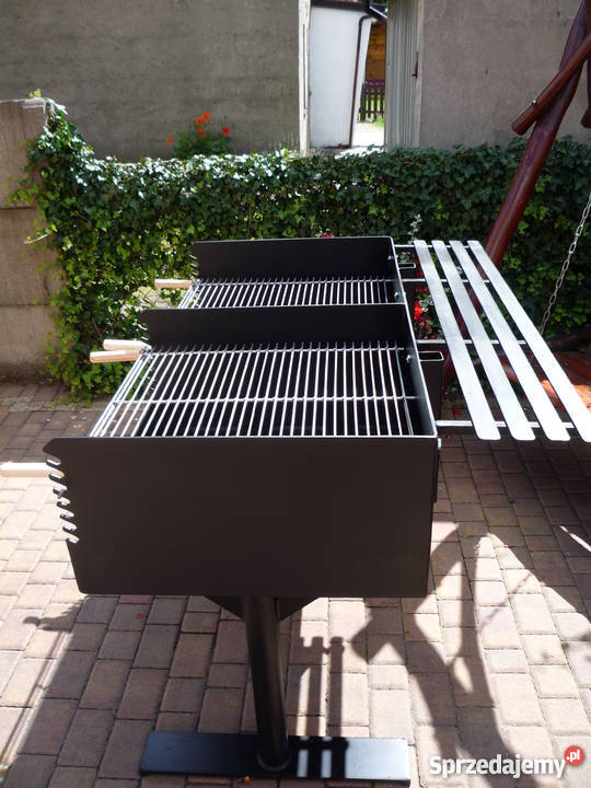 Gastronomiczny grill cateringowy na drzewo Damasławek