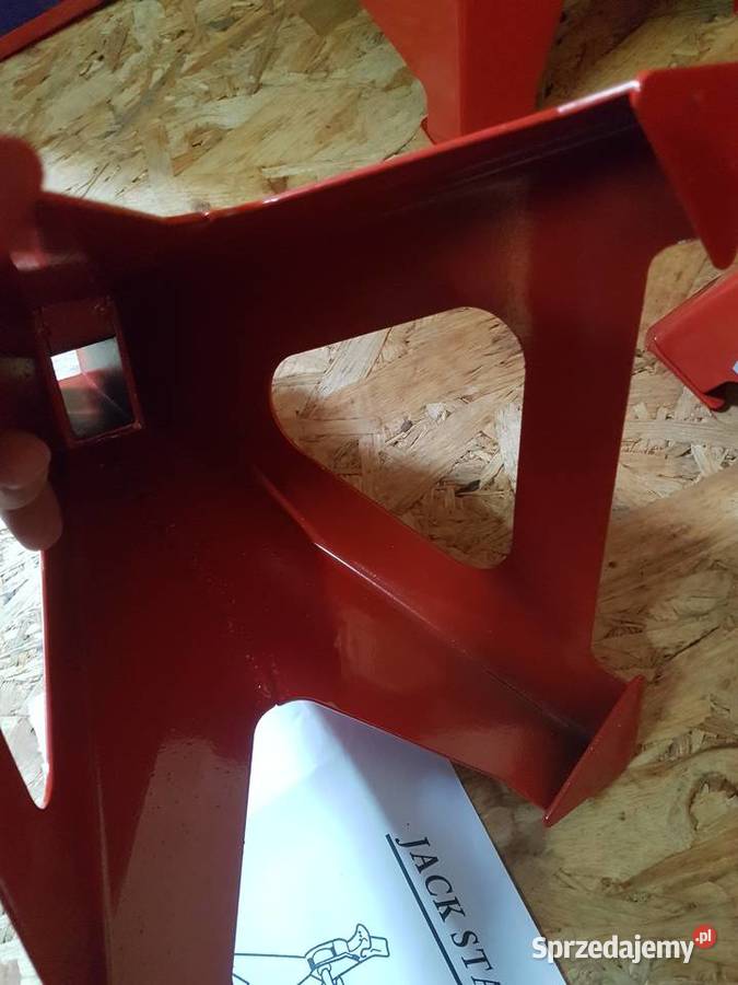 KOBYŁKI PODSTAWKI PODPORY SAMOCHODOWE 6 TON 2 Głogowa sprzedam