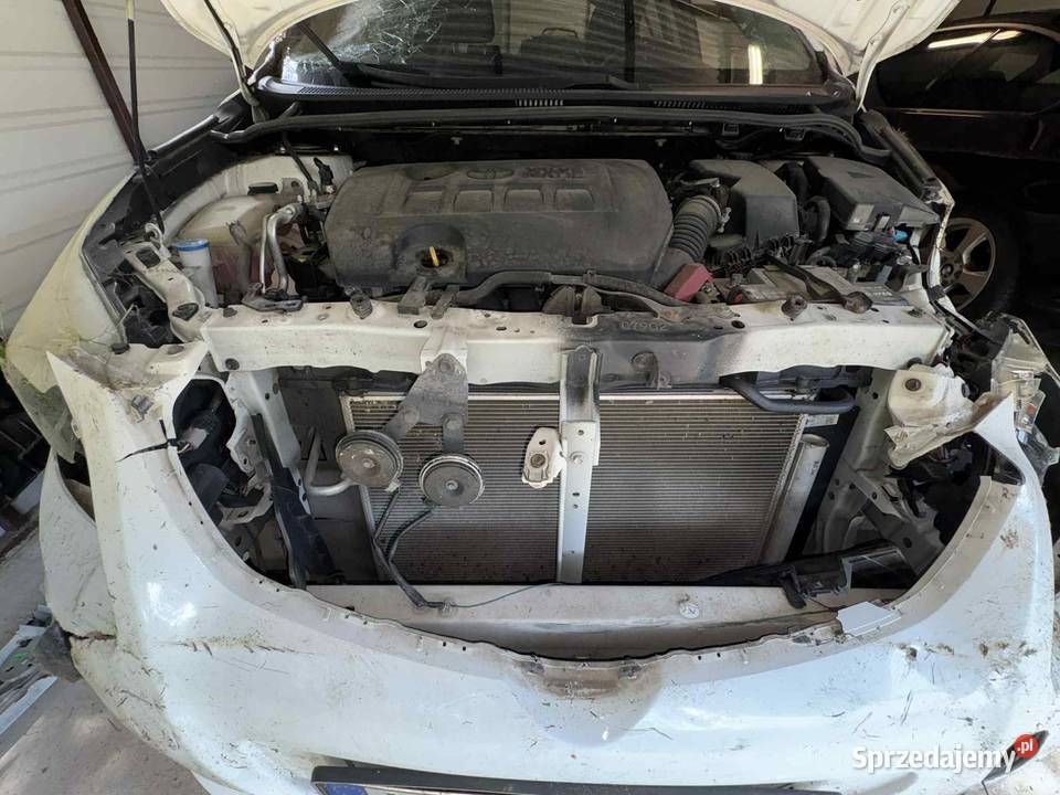Toyota Avensis 3 silnik T27 wypadku całość na mazowieckie sprzedam