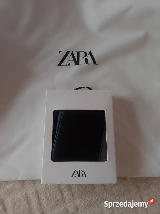 ZARA Portfel na karty z Madrytu NOWA Dla kobiet małopolskie