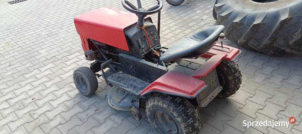 Traktorek kosiarka 10 koni Pstrągowa