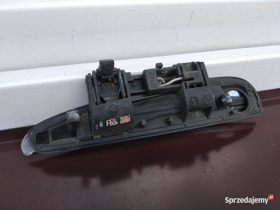 Fiat Croma II 2 klamka zewnętrzna drzwi pasażera osobowe