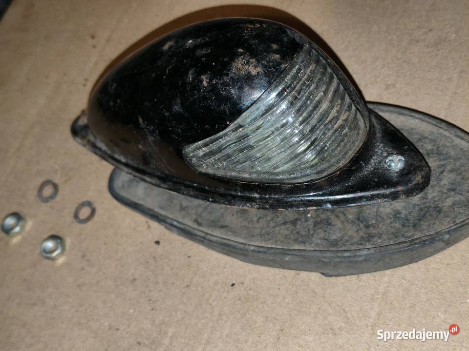 Oryginalna lampka obrysowka na błotnik wózka Leszno