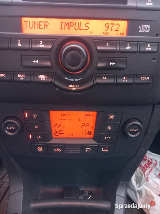 Fiat Stilo 19JTD 2005r poduszka powietrzna Samochody osobowe sprzedam