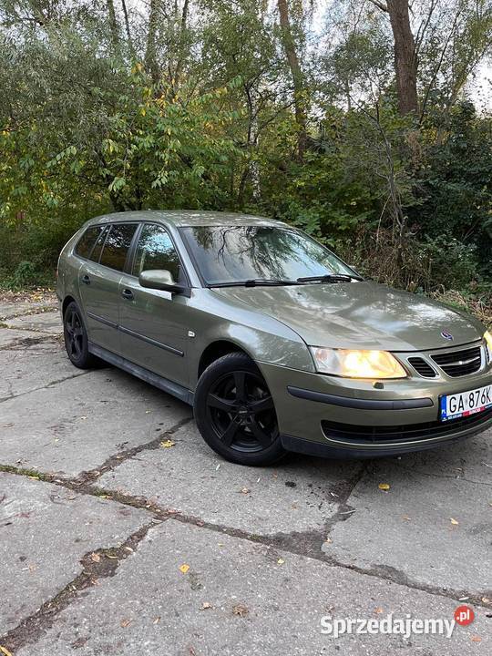 SAAB 93 Kombi 18 benzyna 2005r 90kW ESP