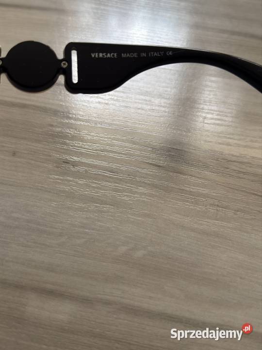 Okulary przeciwsłoneczne Versace Okulary Legnica sprzedam