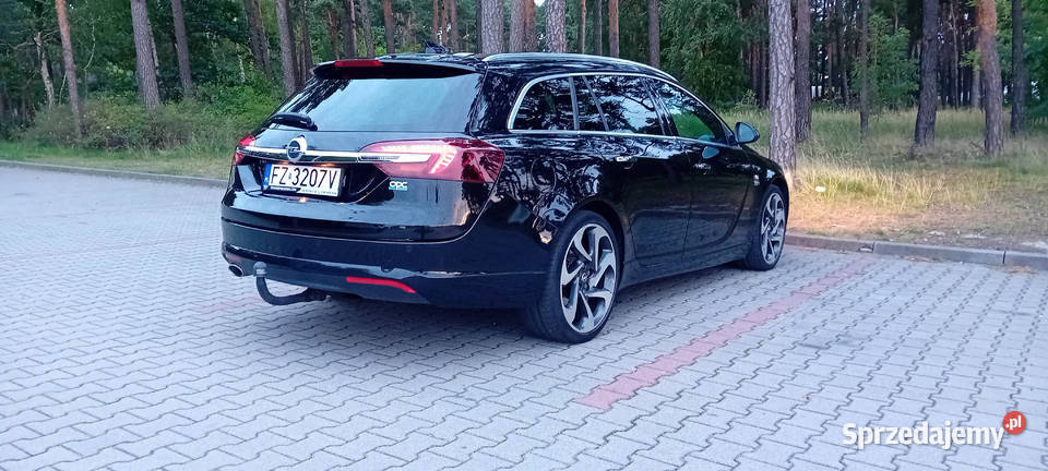 Opel insignia OPC line 20 koła ful 86 tkm Zielona Góra