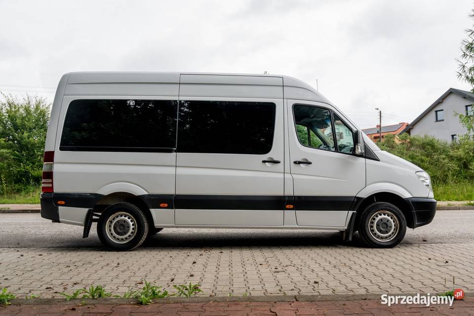 Mercedes Sprinter 315 CDI 9 Osób 2x klima diesel Ostrowiec Świętokrzyski