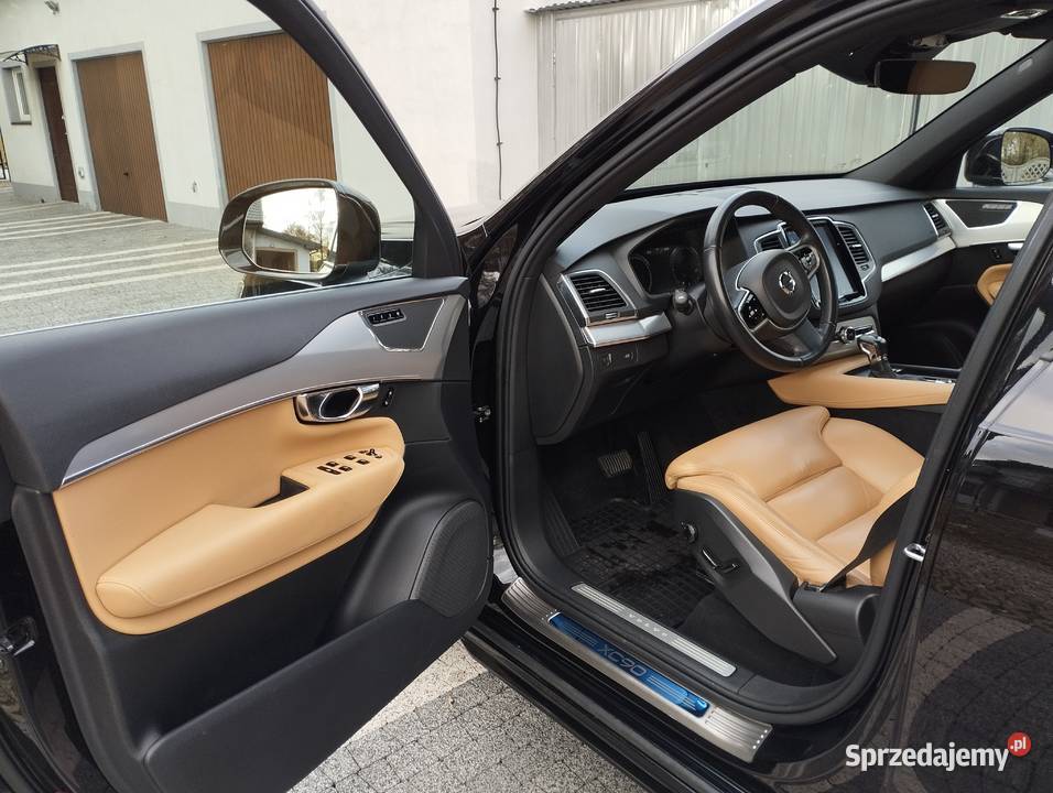 Volvo XC90 D4 2018r gniazdo USB mazowieckie