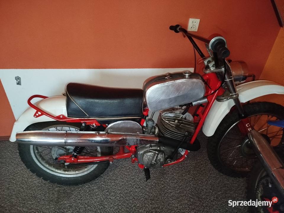 Jawa enduro sadilek 500 typ 654 cz cross 380 manualna Kościerzyna