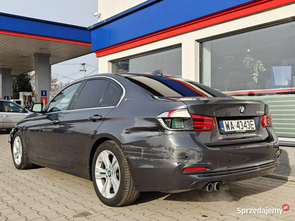 BMW 330 F30 2012 elektryczne lusterka Karczew