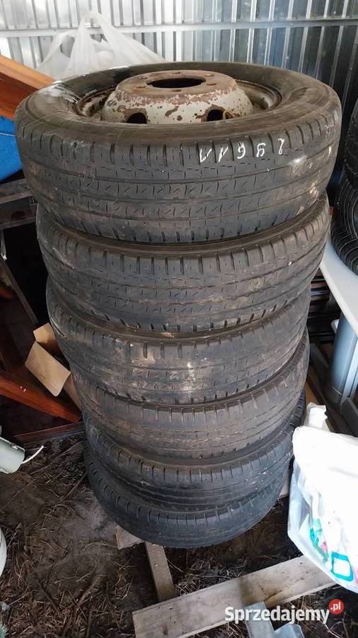 Kola Iveco 2006r bliźniacze tył 6 sztuk