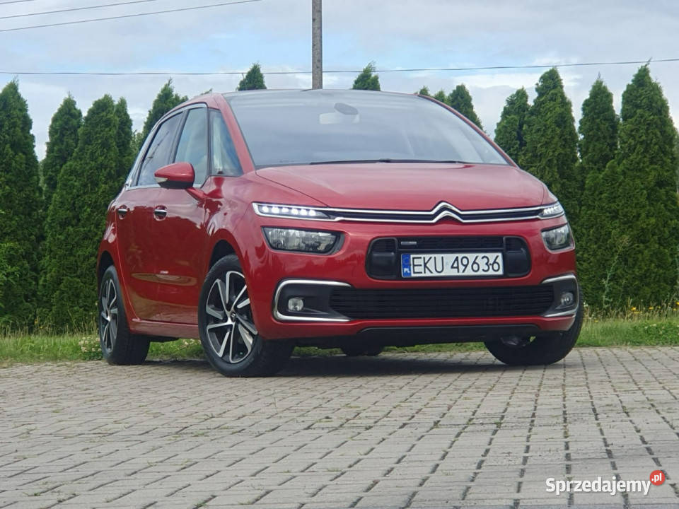 Citroen C4 Picasso 12Turbo centralny zamek C4 Picasso