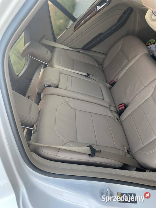Mercedes ML 166 4matic 350 v6 306 podlaskie Łomża
