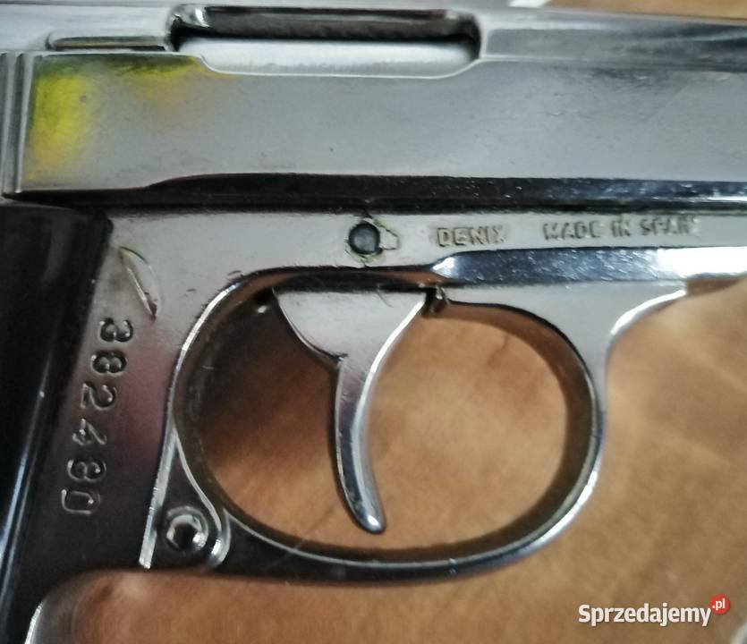 pistolet replika Denix walther PPK Łódź