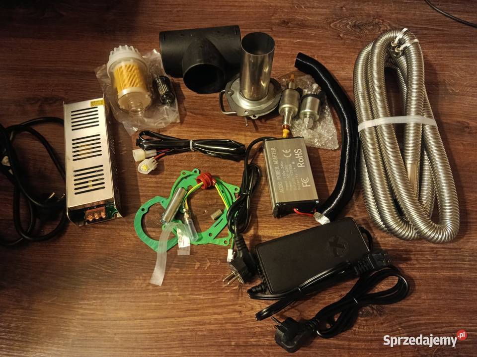 Webasto piec 8kW na ryby do garażu samochodu Rzeszów