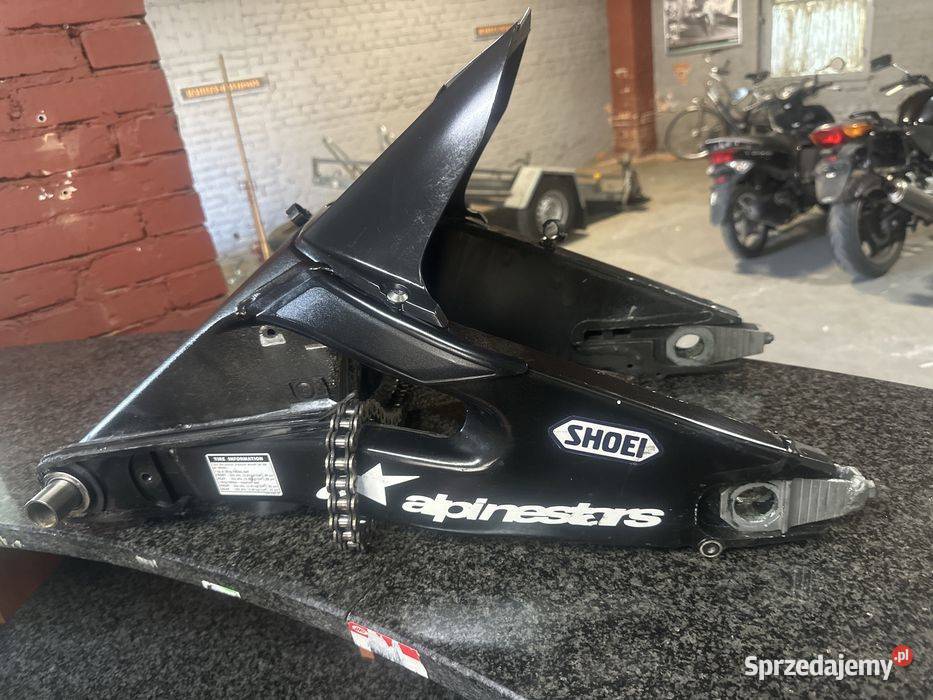 Wahacz Yamaha R6 RJ11 Łancuch Nadkole