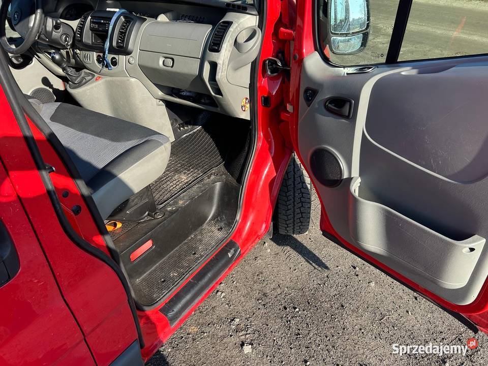 Opel Vivaro Traffic diesel Pleszew